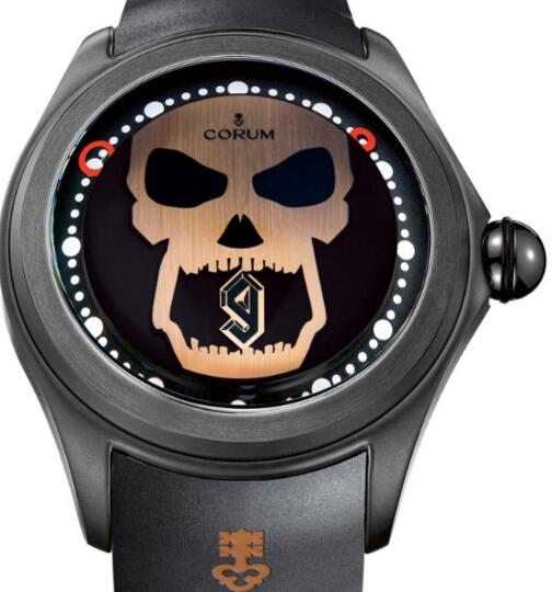 Corum Bubble 52 Le Lion L390 / 03694 - 390.101.95 / 0371 DC09 Replica watch